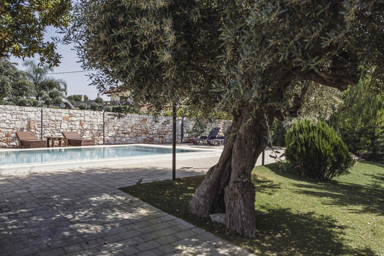 Villa Maria, 2 Private Suites, Private Pool & Bbq Castellana Grotte Exterior foto