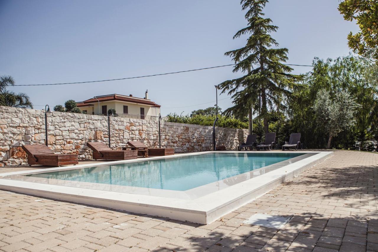 Villa Maria, 2 Private Suites, Private Pool & Bbq Castellana Grotte Exterior foto